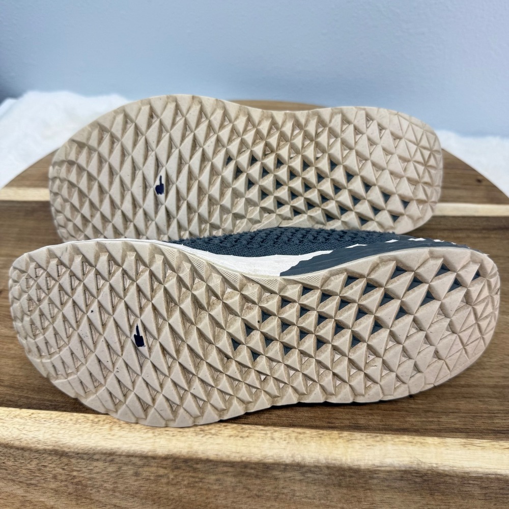 NOBULL Allday Knit Shoes Women's 8.5 Men 7 Gray Gum Lightweight Training Sneaker - Picture 8 of 12